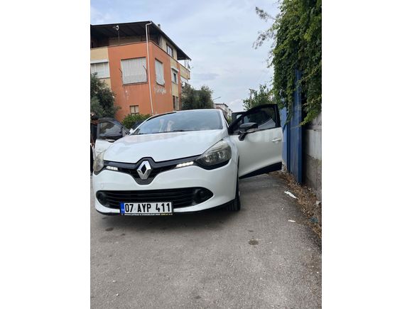 Sahibinden Renault Clio 1.5 dCi Touch 2016 Model 