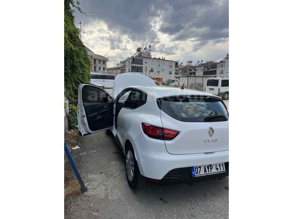 Sahibinden Renault Clio 1.5 dCi Touch 2016 Model 