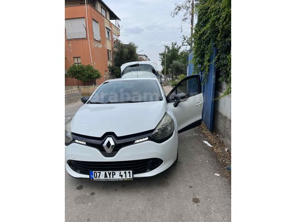 Sahibinden Renault Clio 1.5 dCi Touch 2016 Model 