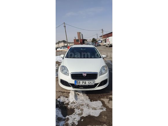 Sahibinden Fiat Linea 1.4 Fire Pop 2014 Model  143 km Beyaz