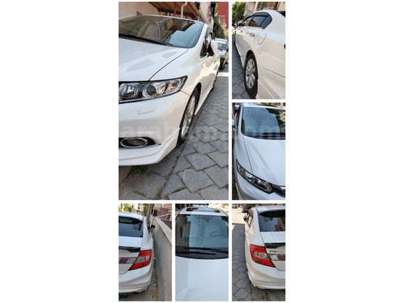Sahibinden Honda Civic 1.6i VTEC Eco Elegance 2013 Model