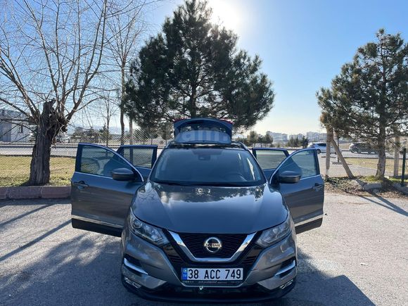 Memurdan Nissan Qashqai 1.5 dCi Sky Pack 2019 Model