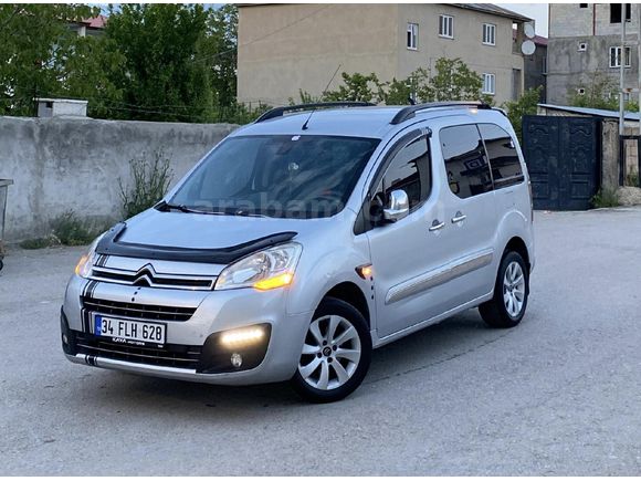 Sahibinden Citroen Berlingo 1.6 HDi Selection 2017 Model Van