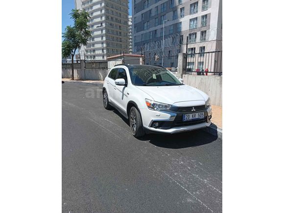 Sahibinden Mitsubishi ASX 1.6 DI-D Instyle 2017 Model 