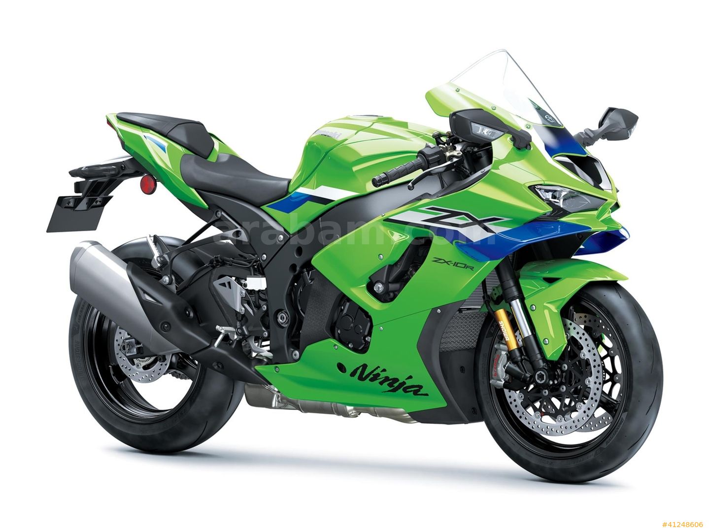 Galeriden Kawasaki Ninja ZX-10R 2026 Model Bursa 0 km Yeşil