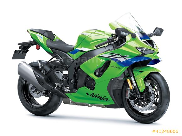Galeriden Kawasaki Ninja ZX-10R 2026 Model Bursa 0 km Yeşil
