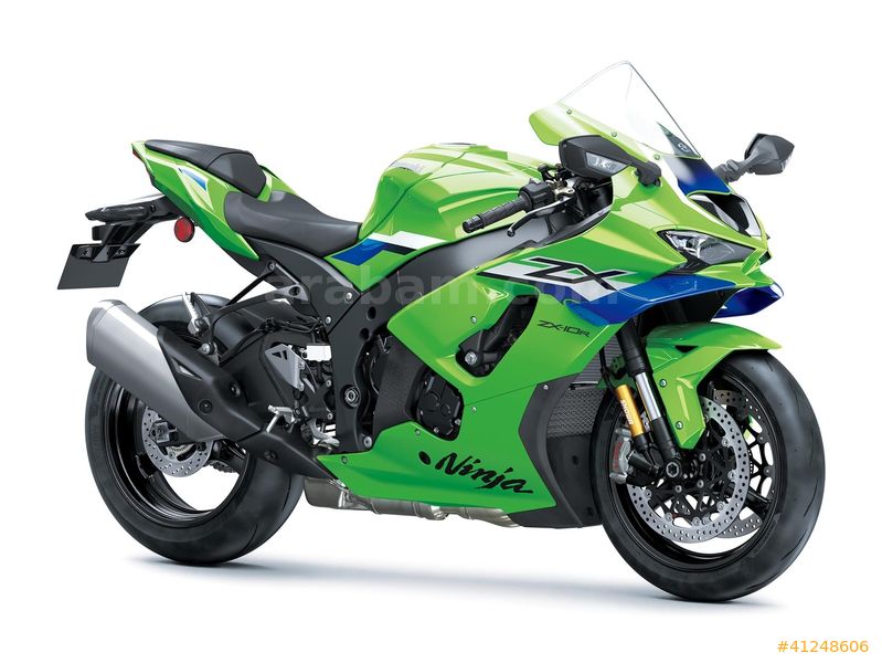 Galeriden Kawasaki Ninja ZX-10R 2026 Model Bursa 0 km Yeşil