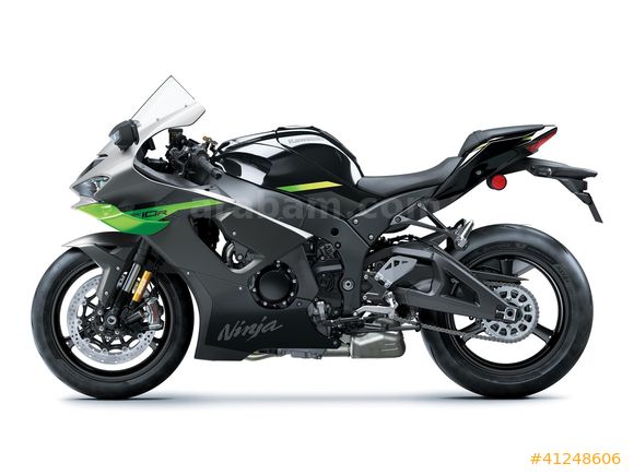 Galeriden Kawasaki Ninja ZX-10R 2026 Model Bursa 0 km Yeşil