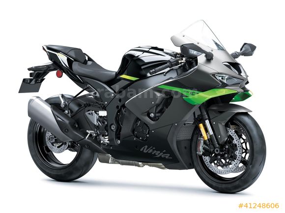 Galeriden Kawasaki Ninja ZX-10R 2026 Model Bursa 0 km Yeşil