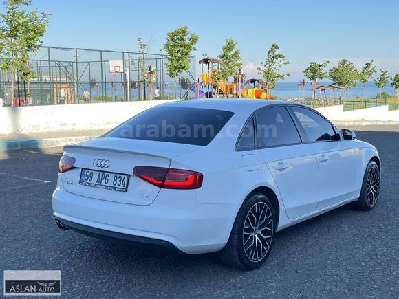ASLAN AUTO'DAN SATILIK 2014 MODEL 2.0 DİZEL A4