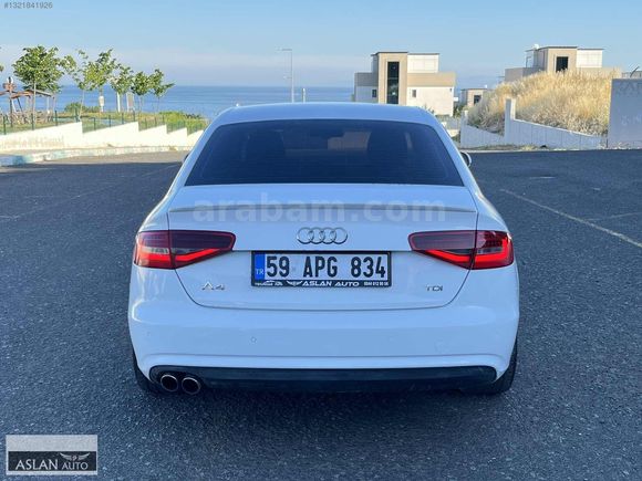 ASLAN AUTO'DAN SATILIK 2014 MODEL 2.0 DİZEL A4