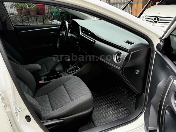 Toyota corolla  sıfır bakım 