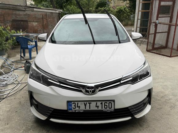Toyota corolla  sıfır bakım 