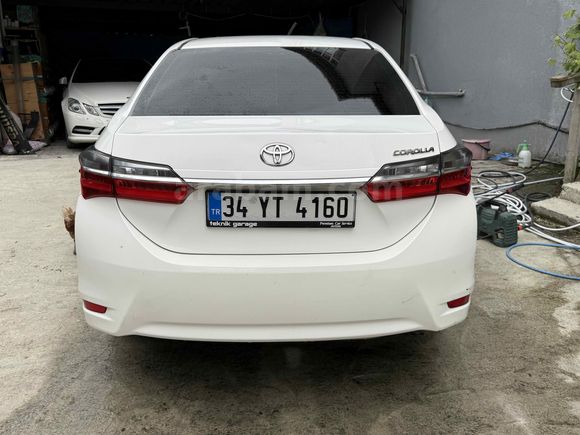 Toyota corolla  sıfır bakım 
