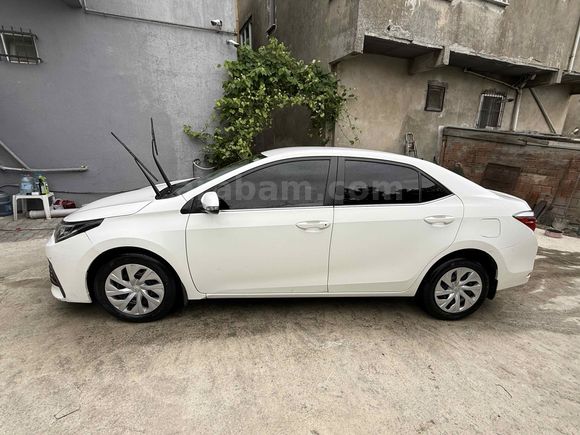 Toyota corolla  sıfır bakım 