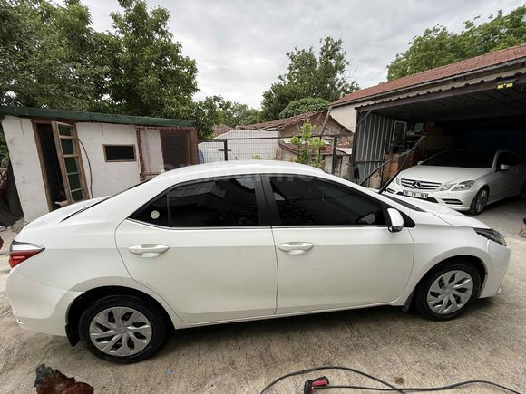 Toyota corolla  sıfır bakım 
