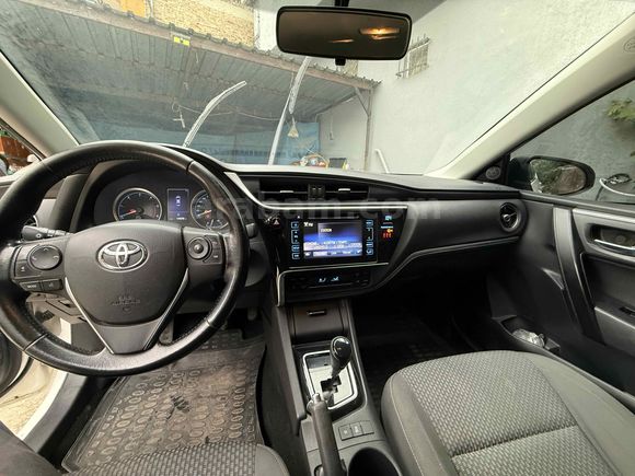Toyota corolla  sıfır bakım 