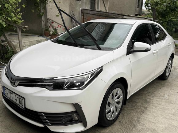 Toyota corolla  sıfır bakım 