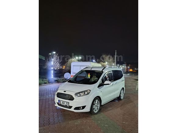 Sahibinden Ford Tourneo Courier 1.5 TDCi Titanium Plus 2018 Model