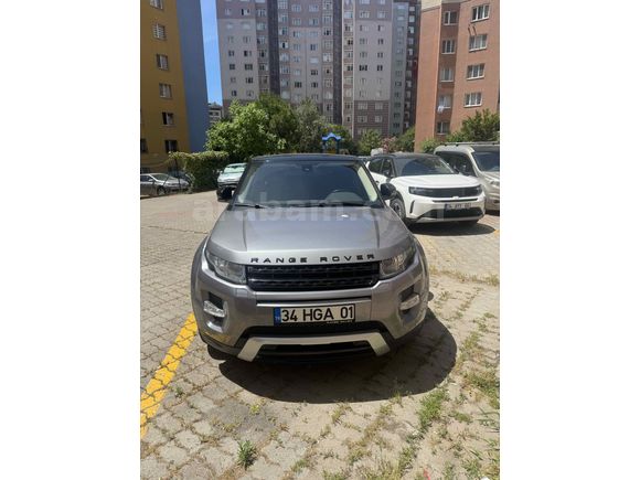 Sahibinden Land Rover Range Evoque 2.0 Si4 Dynamic 2012 Model  180.000 km Gri (titanyum)