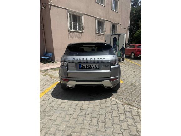 Sahibinden Land Rover Range Evoque 2.0 Si4 Dynamic 2012 Model  180.000 km Gri (titanyum)
