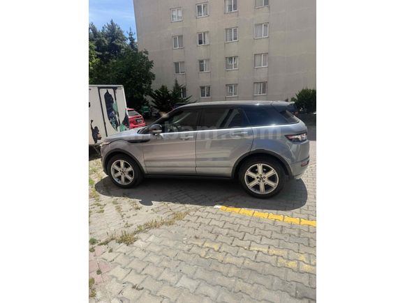 Sahibinden Land Rover Range Evoque 2.0 Si4 Dynamic 2012 Model  180.000 km Gri (titanyum)
