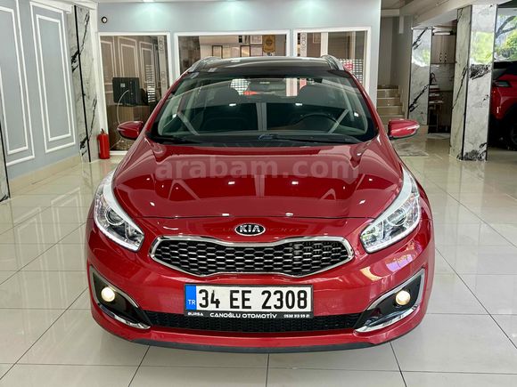 Galeriden Kia Ceed 1.6 CRDi Premium SW 2017 Model Bursa