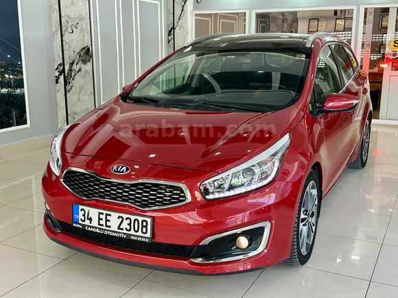Galeriden Kia Ceed 1.6 CRDi Premium SW 2017 Model Bursa
