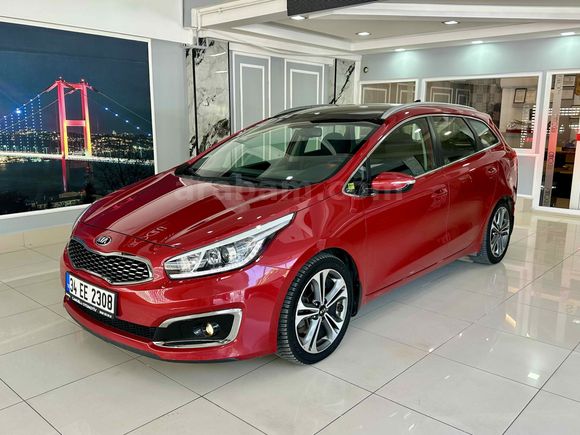 Galeriden Kia Ceed 1.6 CRDi Premium SW 2017 Model Bursa