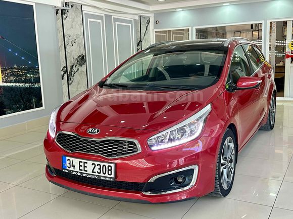 Galeriden Kia Ceed 1.6 CRDi Premium SW 2017 Model Bursa