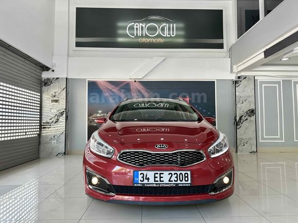 Galeriden Kia Ceed 1.6 CRDi Premium SW 2017 Model Bursa