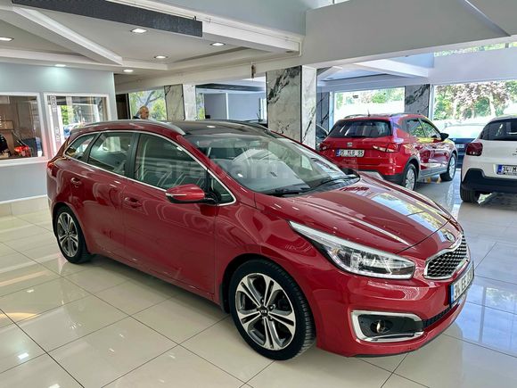 Galeriden Kia Ceed 1.6 CRDi Premium SW 2017 Model Bursa
