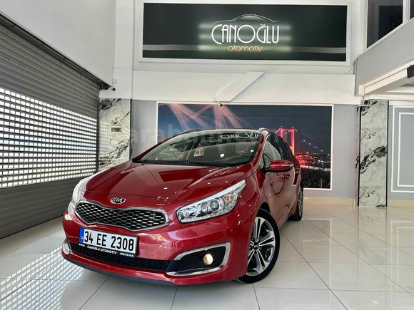 Galeriden Kia Ceed 1.6 CRDi Premium SW 2017 Model Bursa