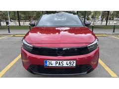 2025 OPEL CORSA 1.2T GS AT8 12700 KM CAM TAVAN ÇİFT RENK BOYASIZ