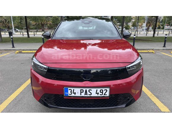 2025 OPEL CORSA 1.2T GS AT8 12700 KM CAM TAVAN ÇİFT RENK BOYASIZ
