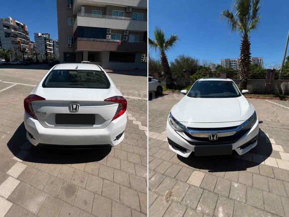 Sahibinden Honda Civic 1.6i VTEC Eco Executive 2018 Model 