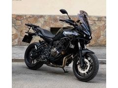 ORJİNAL AKRAPOVİC EGZOS VE BOL EKSTRALI TRDE TEK SİYAH TRACER700