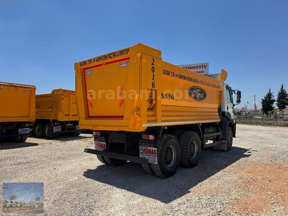 BURAK OTOMOTİV'DEN KLİMALI 2016 MODEL 3536 FORD CARGO