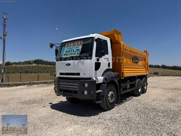 BURAK OTOMOTİV'DEN KLİMALI 2016 MODEL 3536 FORD CARGO