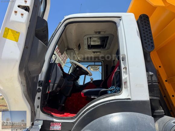 BURAK OTOMOTİV'DEN KLİMALI 2016 MODEL 3536 FORD CARGO