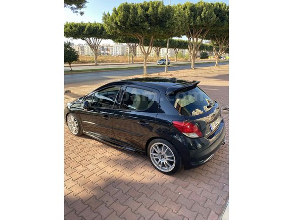 Sahibinden Peugeot 207 1.4 HDi Trendy 2011 Model Antalya 172.000 km Siyah
