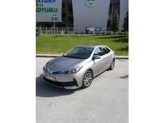 Sahibinden Toyota Corolla 1.6 Life 2018 Model Kayseri 65.000 km Gri (Gümüş)