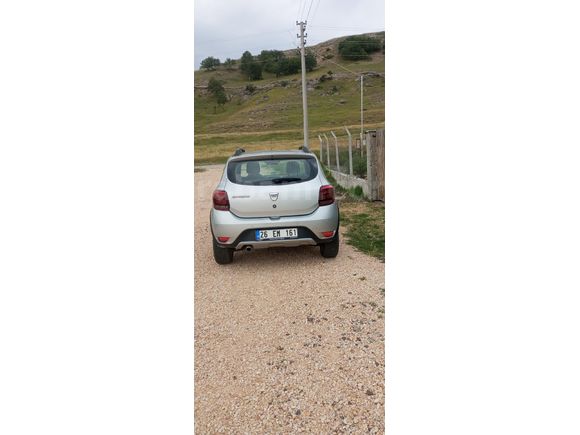 Sahibinden Dacia Sandero 1.5 dCi Stepway 2017 Model  130.300 km Gri