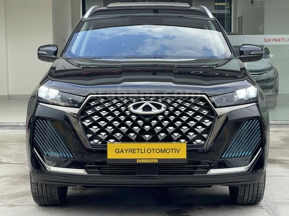 GAYRETLİ OTOMOTİV ‘den 2025 Chery Tiggo 7 Pro Max Exceptional 
