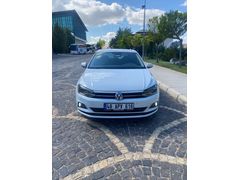 Memurdan Volkswagen Polo 1.0 TSi Comfortline 2018 Model Beyaz