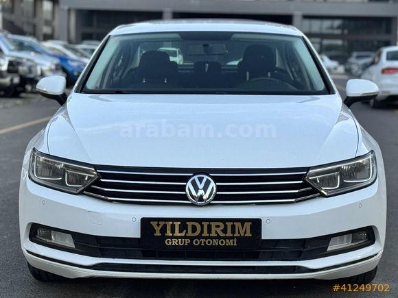 2016 MODEL 1.6 TDi TRENDLİNE VOLKSWAGEN PASSAT