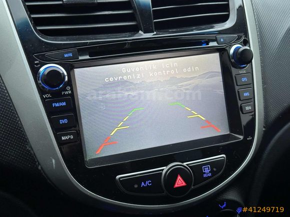 2016 ACCENT BLUE MODE PLUS 1.6 CRDI DİZEL OTOMATİK