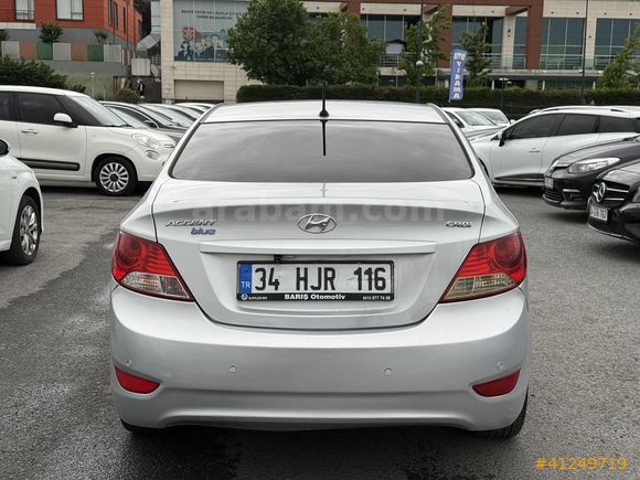 2016 ACCENT BLUE MODE PLUS 1.6 CRDI DİZEL OTOMATİK