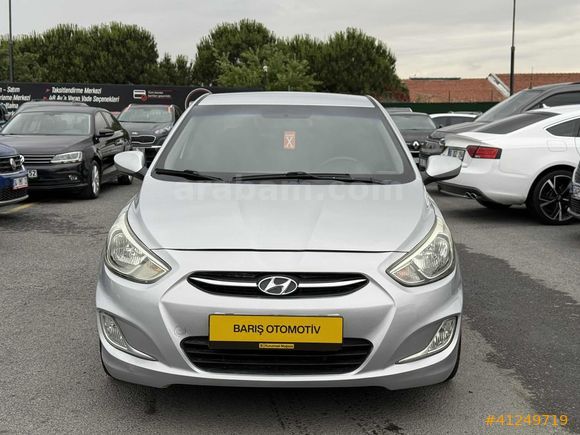 2016 ACCENT BLUE MODE PLUS 1.6 CRDI DİZEL OTOMATİK