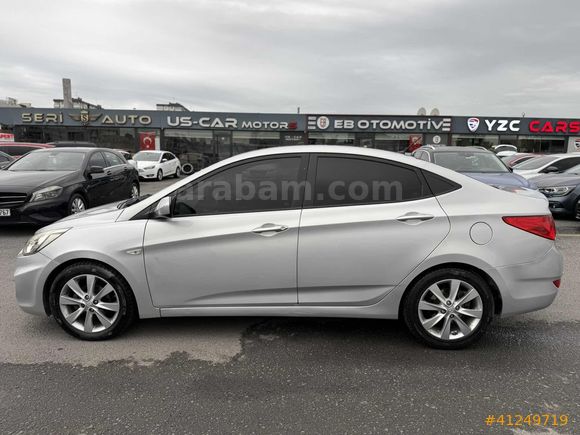 2016 ACCENT BLUE MODE PLUS 1.6 CRDI DİZEL OTOMATİK